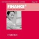 Oxford English for Careers Finance 1 Class CD