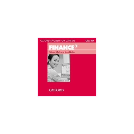 Oxford English for Careers Finance 1 Class CD