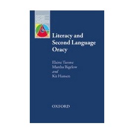 OXFORD APPLIED LINGUISTICS: Literacy And Second Language Oracy
