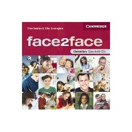 Face2face Elementary Class Audio CDs (3)