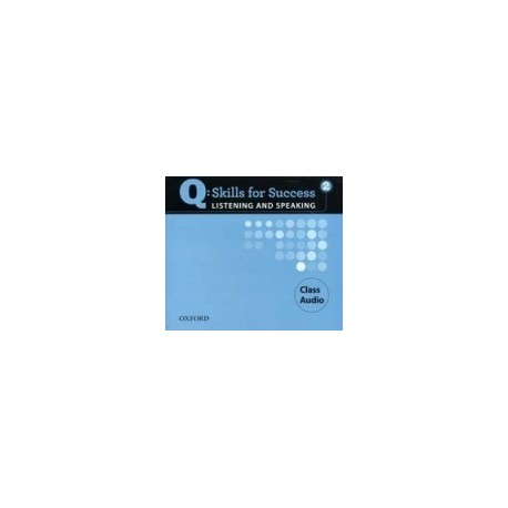 Q: Skills for Success 2 Listening and Speaking CLASS AUDIO CD