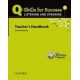 Q: Skills for Success 3 Listening and Speaking Teachers Handbook With Q Testing Program