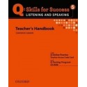 Q: Skills for Success 5 Listening and Speaking Teachers Handbook With Q Testing Program