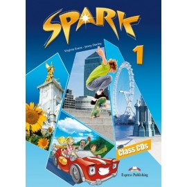 Spark 1 - Class audio CDs (set of 3)
