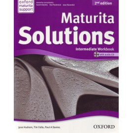 Maturita Solutions Second Edition Intermediate Workbook Czech Edition