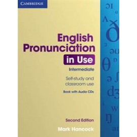 English Pronunciation in Use Intermediate Second Edition Book with answers + Audio CDs Pack 