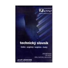 Technický slovník česko-anglický / anglicko-český CD