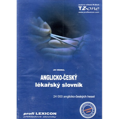 Anglicko-český lékařský slovník CD