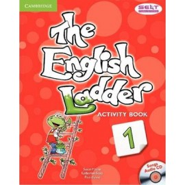 The English Ladder 1 Activity Book + CD