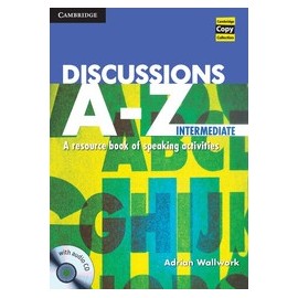 Discussions A-Z Intermediate + audio CD