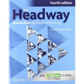 New Headway Intermediate Fourth Edition Workbook without Key + iChecker CD-ROM