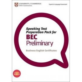 Speaking Test Preparation Pack for BEC Preliminary + DVD