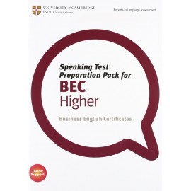 Speaking Test Preparation Pack for BEC Higher + DVD
