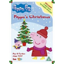Peppa Pig: Peppa's Christmas DVD