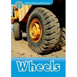 Discover! 1 Wheels + Audio CD