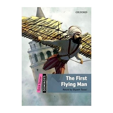 Oxford Dominoes: The First Flying Man + audio download