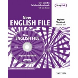 New English File Beginner Workbook without Key + MultiROM