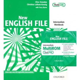 New English File Intermediate Workbook without Key + MultiROM