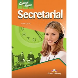 Career Paths Secretarial - Student's Book with Digibook App.