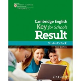 Cambridge English Key for Schools Result Student's Book