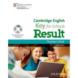 Cambridge English Key for Schools Result Teacher's Book + DVD