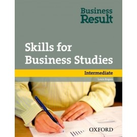 Business Result Intermediate Student's Book + DVD-ROM + Skills for Business Studies Workbook
