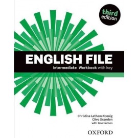 English File Third Edition Intermediate Workbook with Key