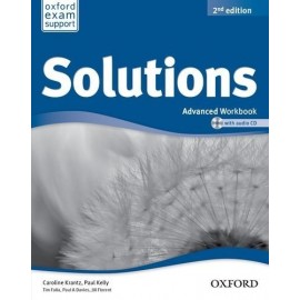 Solutions Second Edition Advanced Workbook + Audio CD