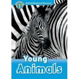 Discover! 1 Young Animals + MP3 audio download