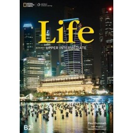 Life Upper-Intermediate Student's Book + DVD