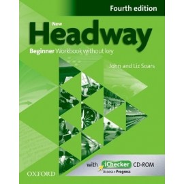 New Headway Beginner Fourth Edition Workbook without Key 