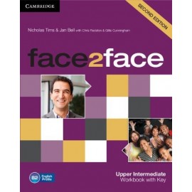 face2face Upper-Intermediate Second Ed. Workbook with Key