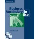 Business Vocabulary In Use Advanced Second Edition (with answers) + CD-ROM