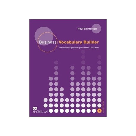 Business Vocabulary Builder + CD