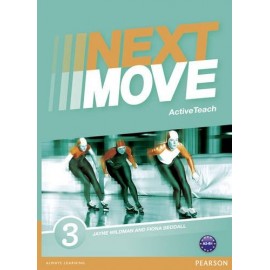 Next Move 3 Active Teach (Interactive Whiteboard Software)