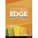 Cutting Edge Third Edition Intermediate Student's Book + DVD-ROM + Access to MyEnglishLab
