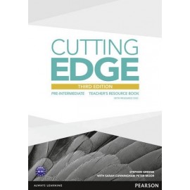 Cutting Edge Third Edition Pre-Intermediate Teacher's Book + Resource CD-ROM