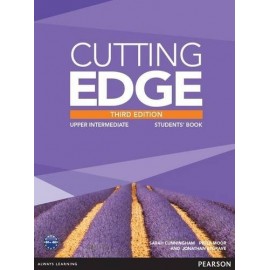 Cutting Edge Third Edition Upper-Intermediate Student's Book + DVD-ROM