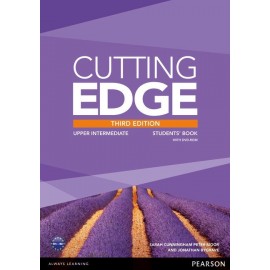 Cutting Edge Third Edition Upper-Intermediate Student's Book + DVD-ROM + Access to MyEnglishLab