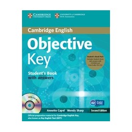 Objective Key Second Edition Student's Book Pack (Student's Book with answers + CD-ROM + Class Audio CDs)
