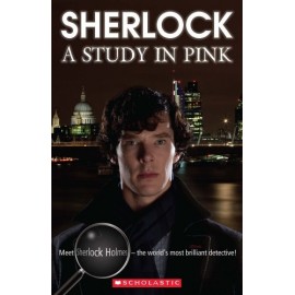 Scholastic Readers: Sherlock - A Study in Pink + CD