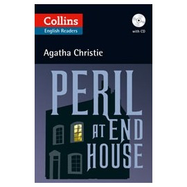 Collins English Readers: Peril at End House + MP3 Audio CD