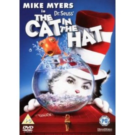 The Cat in the Hat DVD