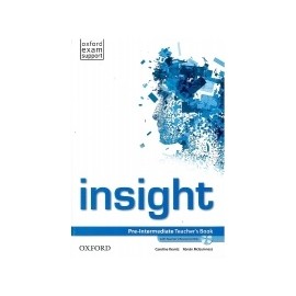 Insight Pre-Intermediate Teacher's Book + Teacher's Resource CD-ROM