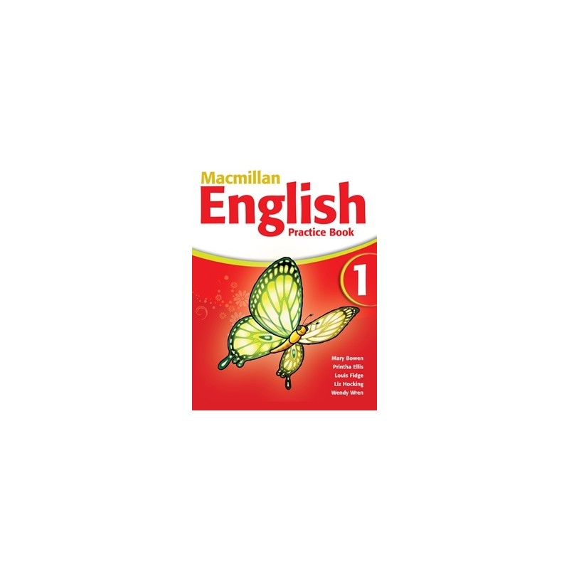 Macmillan English 1 Practice Book Pack + CD-ROM