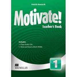 Motivate! 1 Teacher's Book Pack + Multi-ROM
