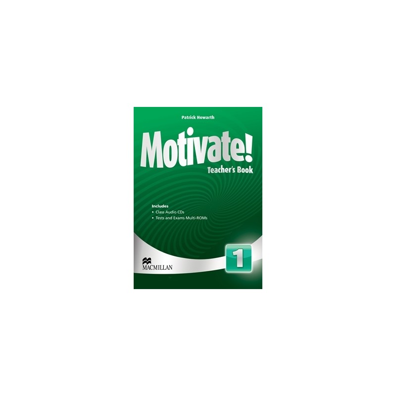 Motivate! 1 Teacher's Book Pack + MultiROM EnglishBooks.cz