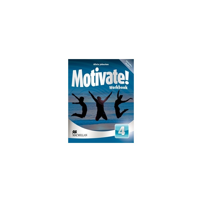 Motivate! 4 Workbook Pack + CDs - EnglishBooks.cz