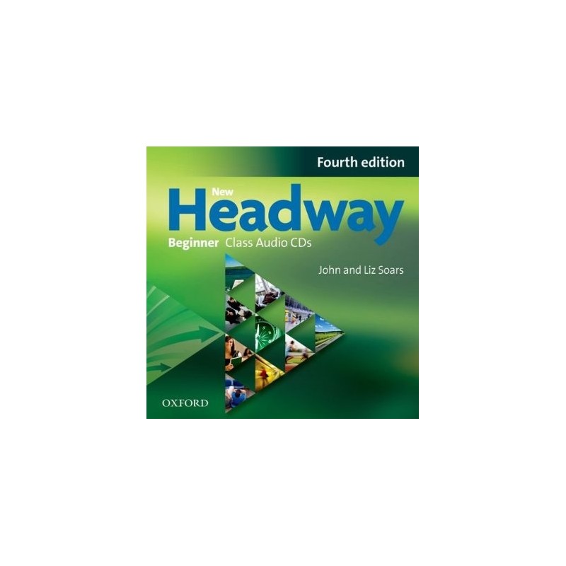 new headway beginner students book cd 907
