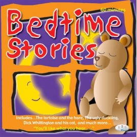 Bedtime Stories CD (Audiobook)